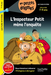 L'inspecteur Petit mène l'enquête - CE1 et CE2 - Cahier de vacances 2024