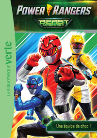 POWER RANGERS - T01 - POWER RANGERS 01 - UNE EQUIPE DE CHOC !