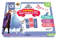 Disney - La Reine des neiges 2 - Mes cartes pour apprendre à lire