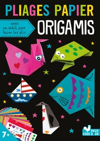 Pliages papier - Origamis