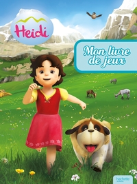 HEIDI - MON LIVRE DE JEUX