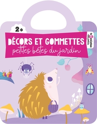 DECORS ET GOMMETTES - PETITES BETES DU JARDIN