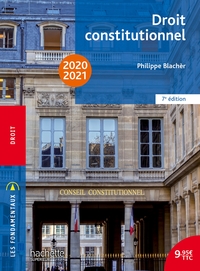 LES FONDAMENTAUX - DROIT CONSTITUTIONNEL 2020 -2021