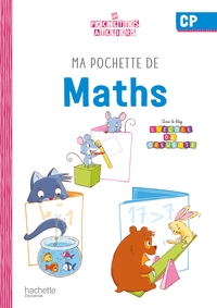 Les pochettes Ateliers - Ma pochette de Maths CP, Pochette de l'élève