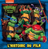 NINJA TURTLES - TEENAGE YEARS - L'HISTOIRE DU FILM