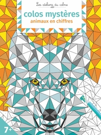 COLOS MYSTERES ANIMAUX EN CHIFFRES