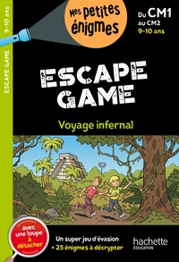 Escape game - Du CM1 au CM2 - Cahier de vacances 2024