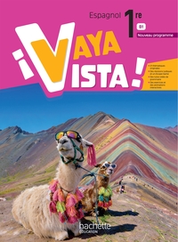 ¡Vaya Vista! 1re - Livre élève - Ed. 2026