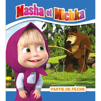 MASHA ET MICHKA - PARTIE DE PECHE