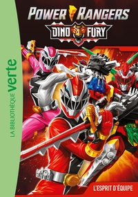 POWER RANGERS - T07 - POWER RANGERS 07 - L'ESPRIT D'EQUIPE
