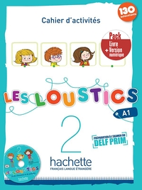 LES LOUSTICS 2 - PACK CAHIER D'ACTIVITES + VERSION NUMERIQUE (A1)