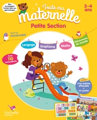 Toute Ma Maternelle- Petite section 3-4 ans