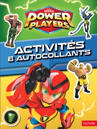 Power Players-Activités et autocollants