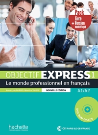 Objectif Express 1 [2e édition] - Pack Livre de l'élève + Version numérique (A1-A2)