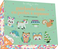 GUIRLANDE FORET EN PERLES A REPASSER - COFFRET AVEC ACCESSOIRES