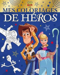 TOY STORY 4 - Mes Coloriages de Héros - Disney Pixar