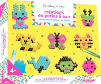Créations en perles à eau - coffret avec accessoires