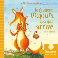 Je t'aimerai toujours quoi qu'il arrive - Livre puzzle