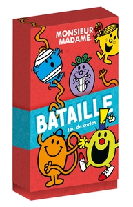 MONSIEUR MADAME - BATAILLE - JEU DE CARTES