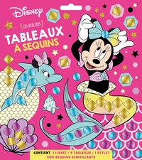 MINNIE - LES ATELIERS DISNEY - TABLEAUX A SEQUINS - DISNEY