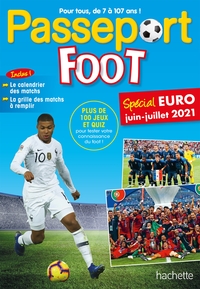 PASSEPORT FOOT SPECIAL EURO JUIN-JUILLET 2021