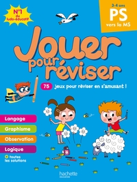 Jouer pour réviser - De la Petite à la Moyenne Section - Cahier de vacances 2024