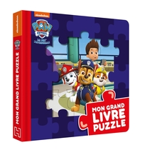 Pat' Patrouille - Mon grand livre puzzle