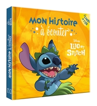 LILO ET STITCH - Mon histoire à écouter - L'histoire du film - Livre CD - Disney