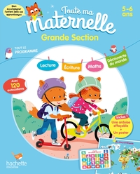 TOUTE MA MATERNELLE- GRANDE SECTION 5-6 ANS