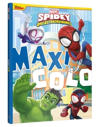 SPIDEY ET SES AMIS EXTRAORDINAIRES - Maxi Colo - MARVEL