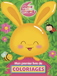 Titounis - Mon premier livre de coloriages