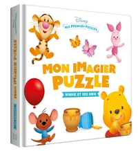 DISNEY BABY - MES PREMIERS PUZZLES - WINNIE ET SES AMIS - IMAGIER PUZZLE 4 PIECES