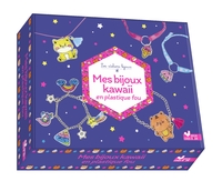 MES BIJOUX KAWAII EN PLASTIQUE FOU - COFFRET AVEC ACCESSOIRES