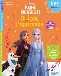 REINE DES NEIGES 2 - JE JOUE ET J'APPRENDS CE1  (7 - 8 ANS)