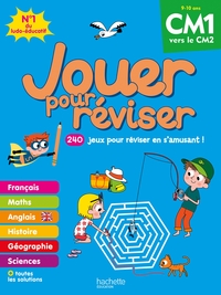 Jouer pour réviser - Du CM1 au CM2 - Cahier de vacances 2024