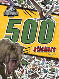 JURASSIC WORLD - 500 STICKERS