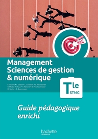 Management, Sciences de gestion et numérique - Objectif Bac Tle STMG, Livre du professeur
