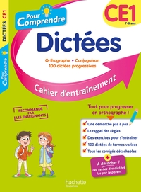 POUR COMPRENDRE DICTEES CE1