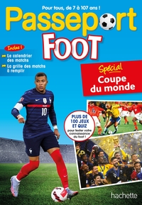 PASSEPORT FOOT SPECIAL COUPE DU MONDE