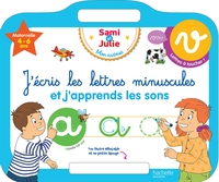 Sami et Julie - Ardoise J'écris les lettres minuscules 4-6 ans