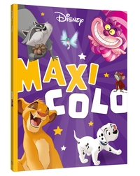 DISNEY CLASSIQUES - Maxi Colo - Animaux