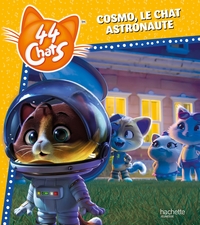 44 CHATS- COSMO, LE CHAT ASTRONAUTE