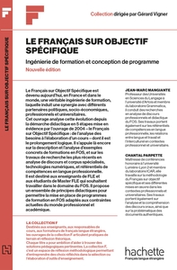 COLLECTION F - LE FRANCAIS SUR OBJECTIF SPECIFIQUE - INGENIERIE DE LA FORMATION ET CONCEPTION DE PRO