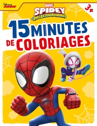SPIDEY ET SES AMIS EXTRAORDINAIRES - 15 MINUTES DE COLORIAGES - MARVEL