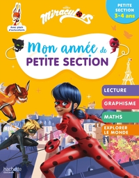 Miraculous - Mon année de Petite Section 3-4 ans