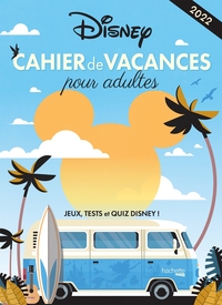 Cahier de vacances Disney