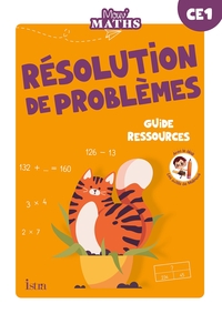 Mouv' Maths CE1, Résolution de problèmes, Guide pédagogique