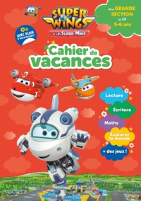 Super Wings - Cahier de vacances 2023, de la Grande section au CP