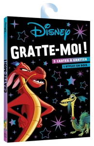 DISNEY PIXAR - MINI POCHETTE GRATTE-MOI ! - CREATURES MAGIQUES ET DRAGONS