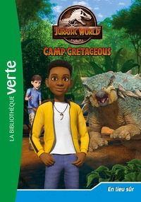 JURASSIC WORLD - T10 - JURASSIC WORLD, LA COLO DU CRETACE 10 - EN LIEU SUR